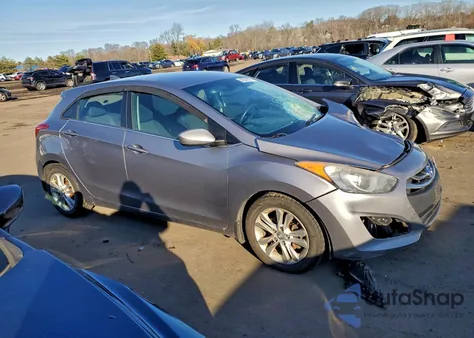 2013 Hyundai Elantra Gt из США, поврежденный, VIN KMHD35LE9DU054064